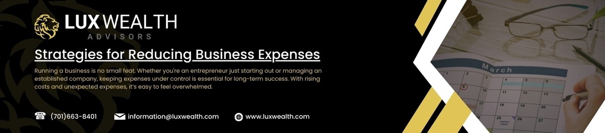 Strategies for Reducing Business Expenses