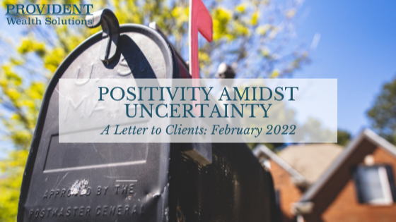 Positivity Amidst Uncertainty