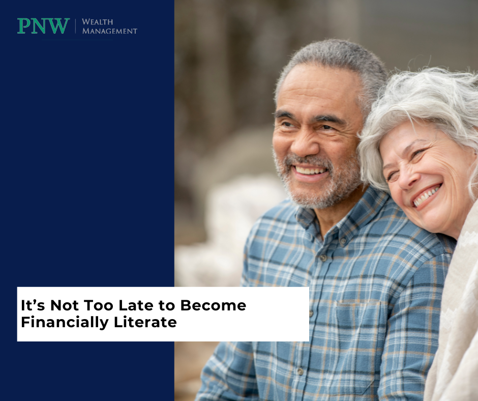 It’s Not Too Late to Become Financially Literate