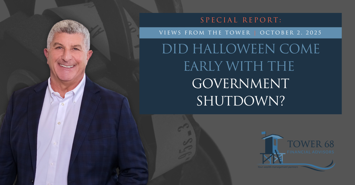 Did Halloween Come Early with the Government Shutdown