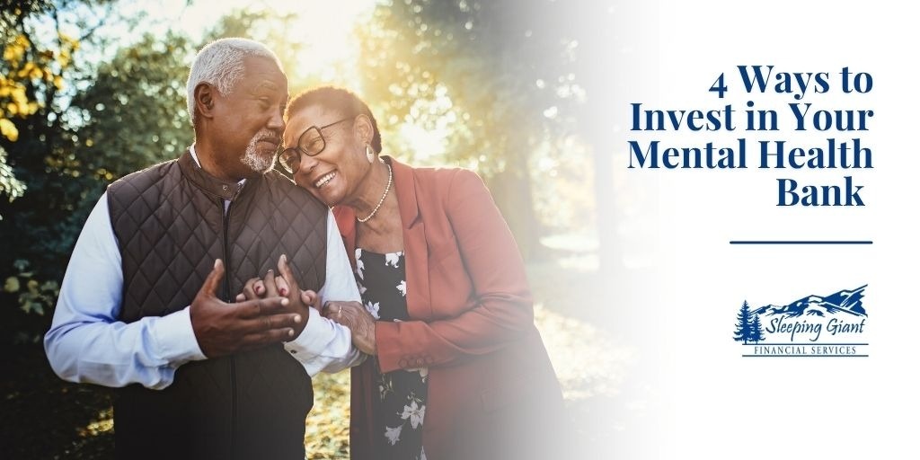 4 Ways to Invest in Your Mental Health Bank