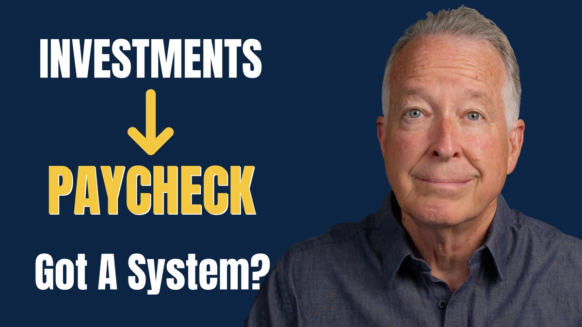 How Retirees Create a Monthly Paycheck From Investments