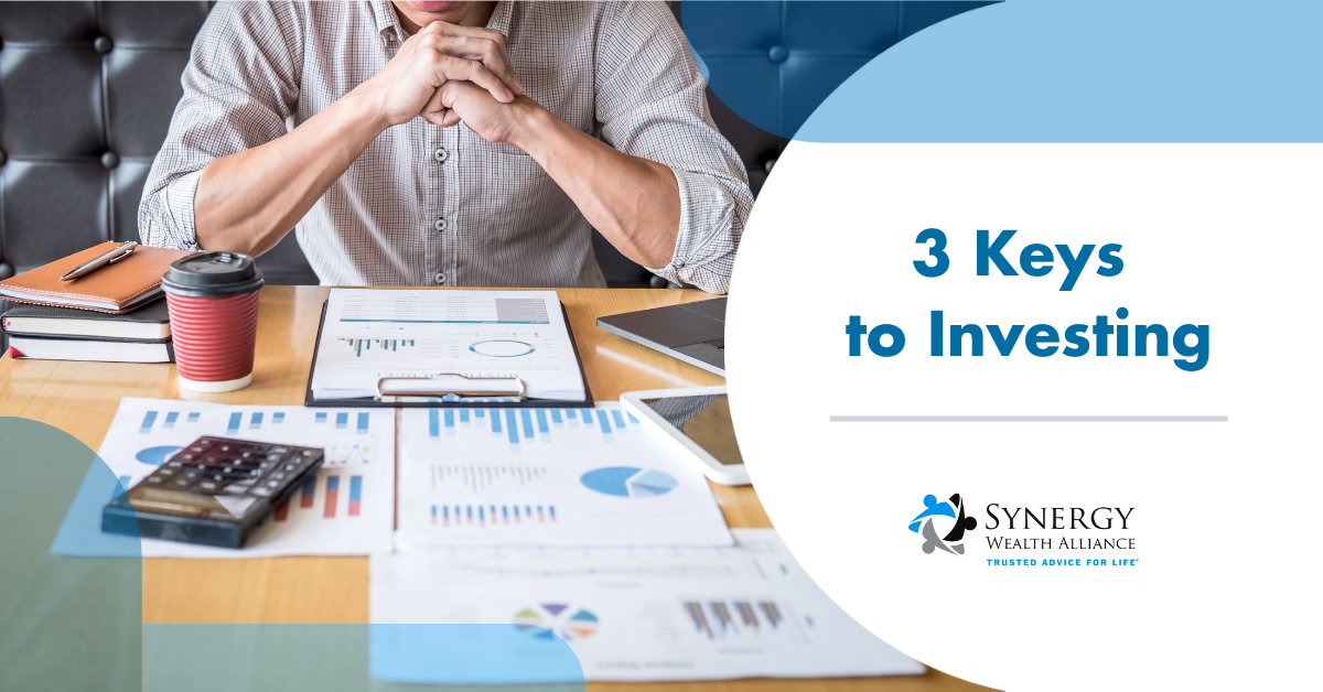 THREE KEYS TO INVESTING