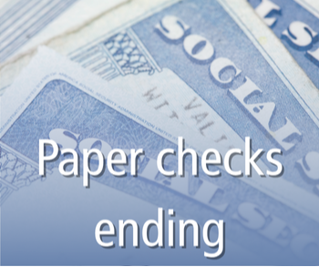 Social Security Goes Paperless
