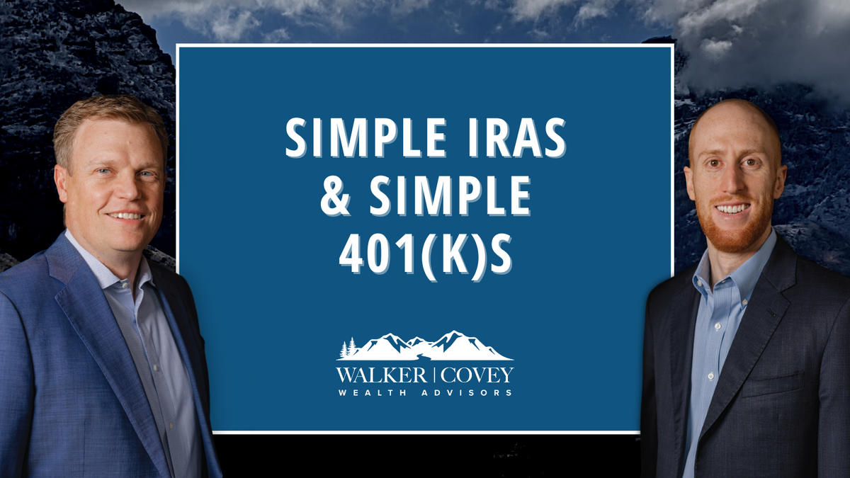 Simple IRAs & Simple 401(k)s