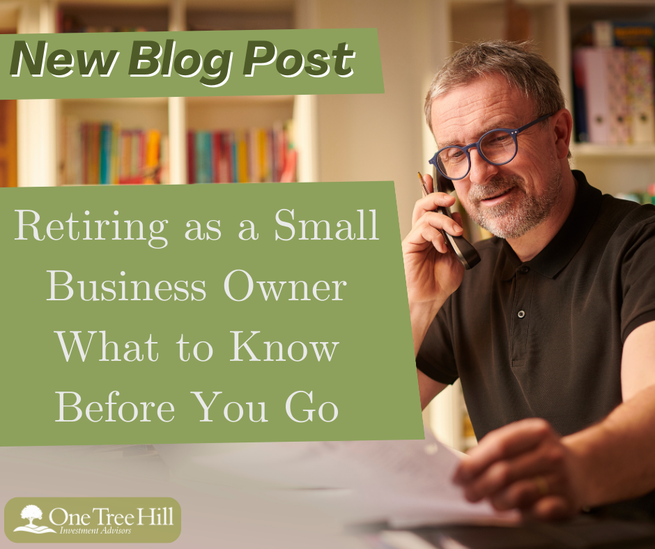 Retiring as a Small-Business Owner: What to Know Before You Go