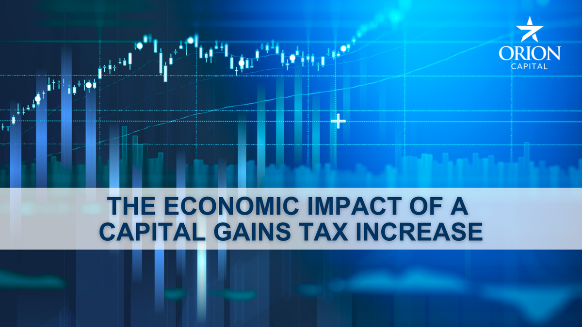 The Economic Impact of a Capital Gains Tax Increase