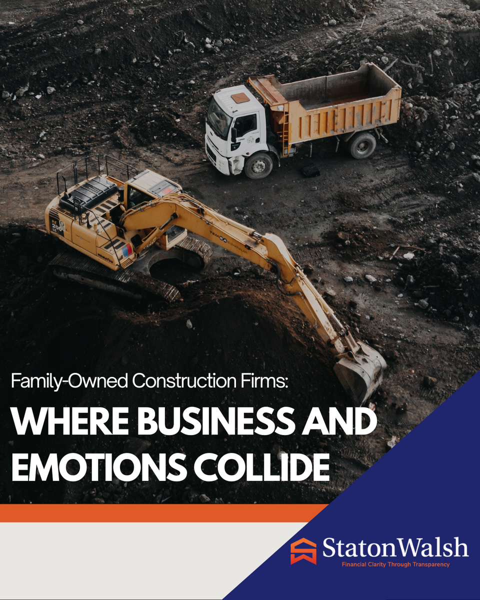 Family-Owned Construction Firms, Where Business and Emotions Collide