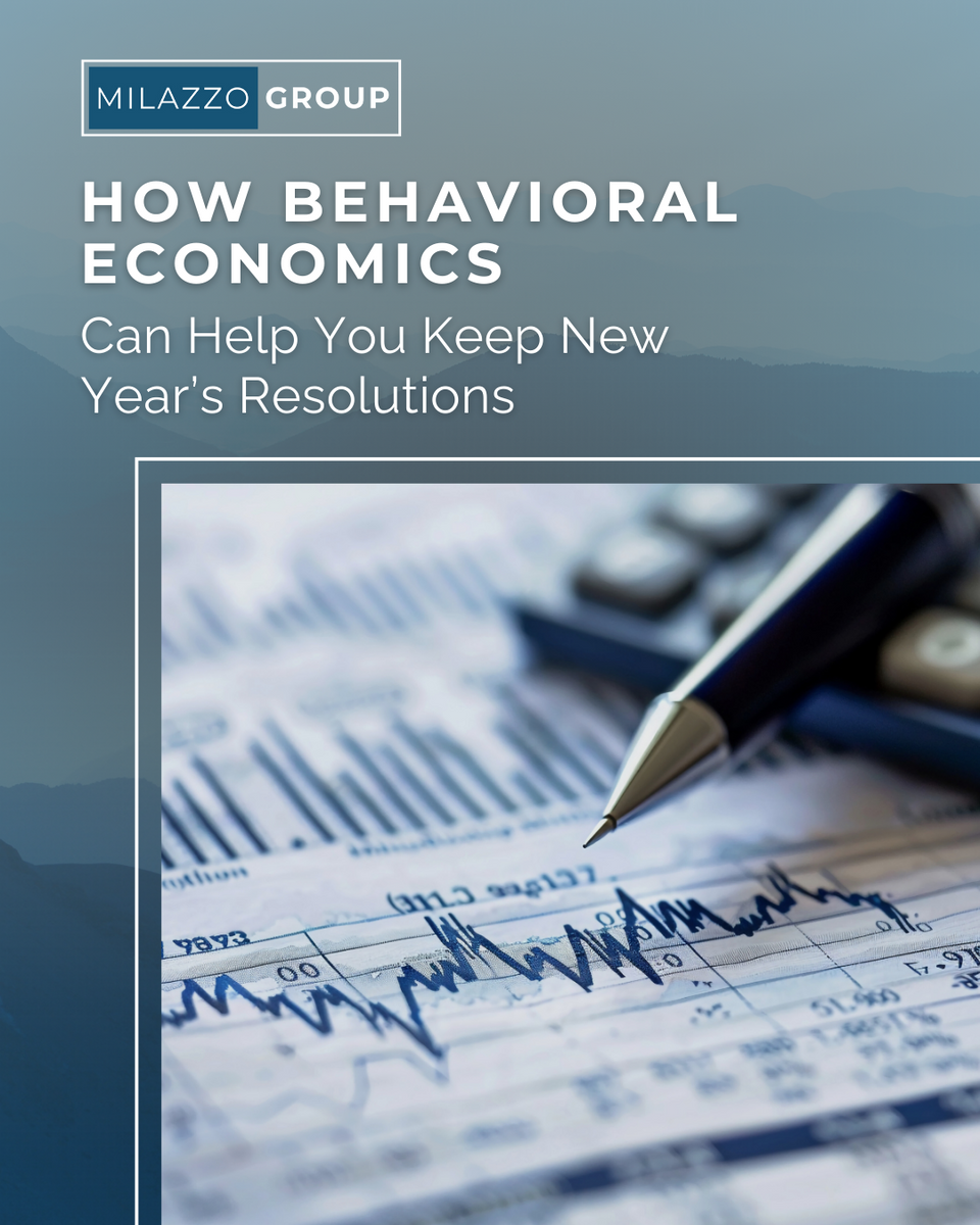 How Behavioral Economics Can Help You Keep New Year's Financial Resolutions