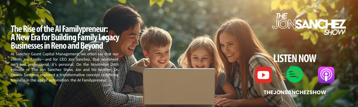 The Rise of the AI Familypreneur: A New Era for Building Family Legacy Businesses in Reno and Beyond