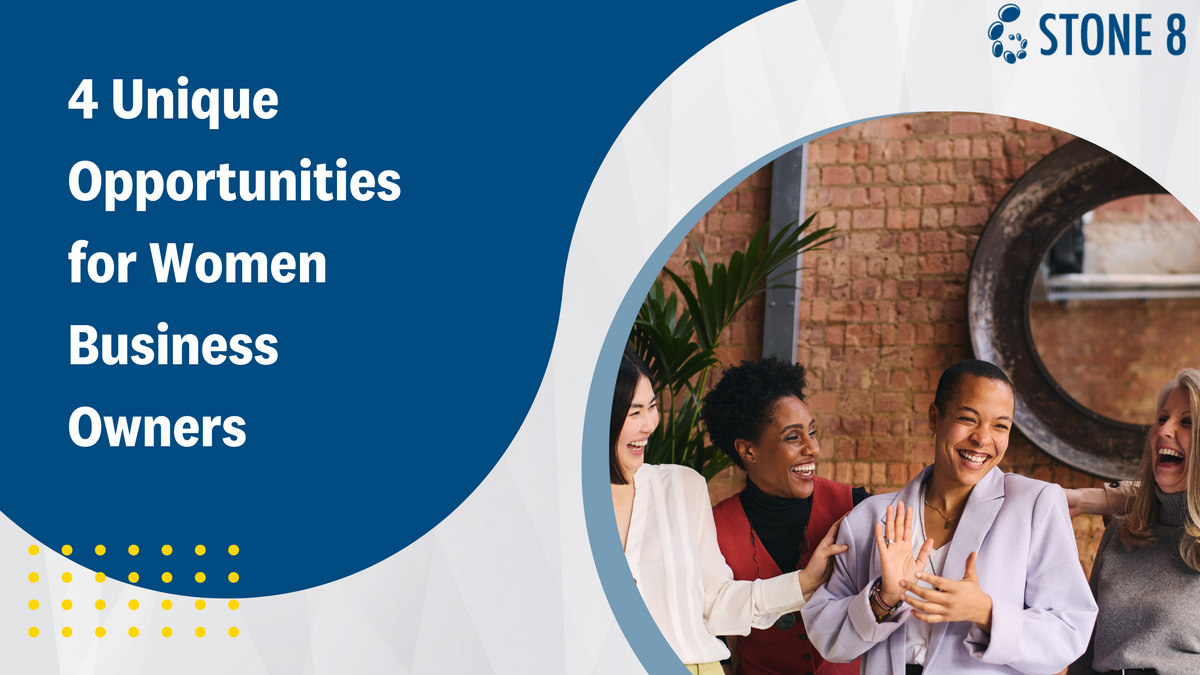 4 Unique Opportunities for Women Business Owners