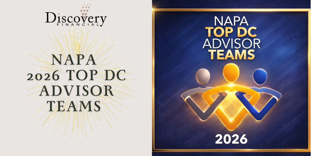 Discovery Financial Named As One of Nation’s 2026 Top DC Advisor Teams