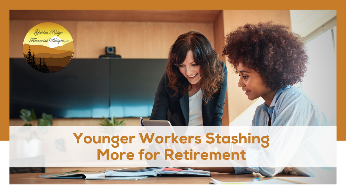 Younger Workers Stashing More for Retirement