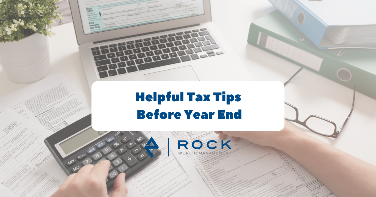 Helpful Tax Tips before Year End