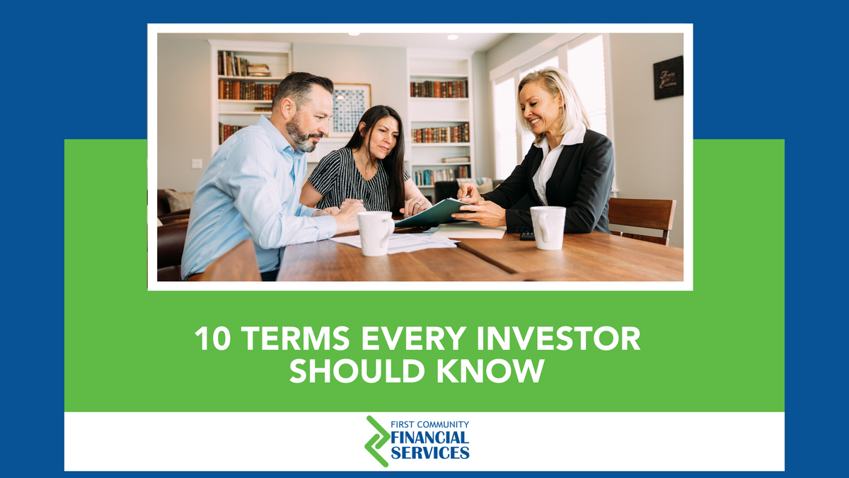 10 Terms Every Investor Should Know