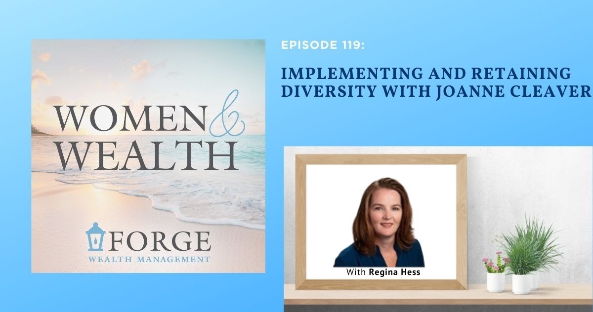 Implementing and Retaining Diversity with Joanne Cleaver