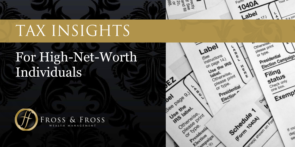 Strategic Tax Insights for High-Net-Worth Individuals