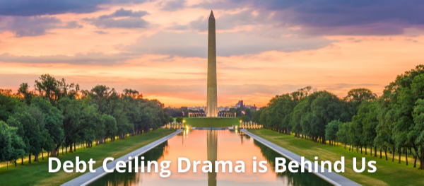 Debt Ceiling Drama Is Behind Us