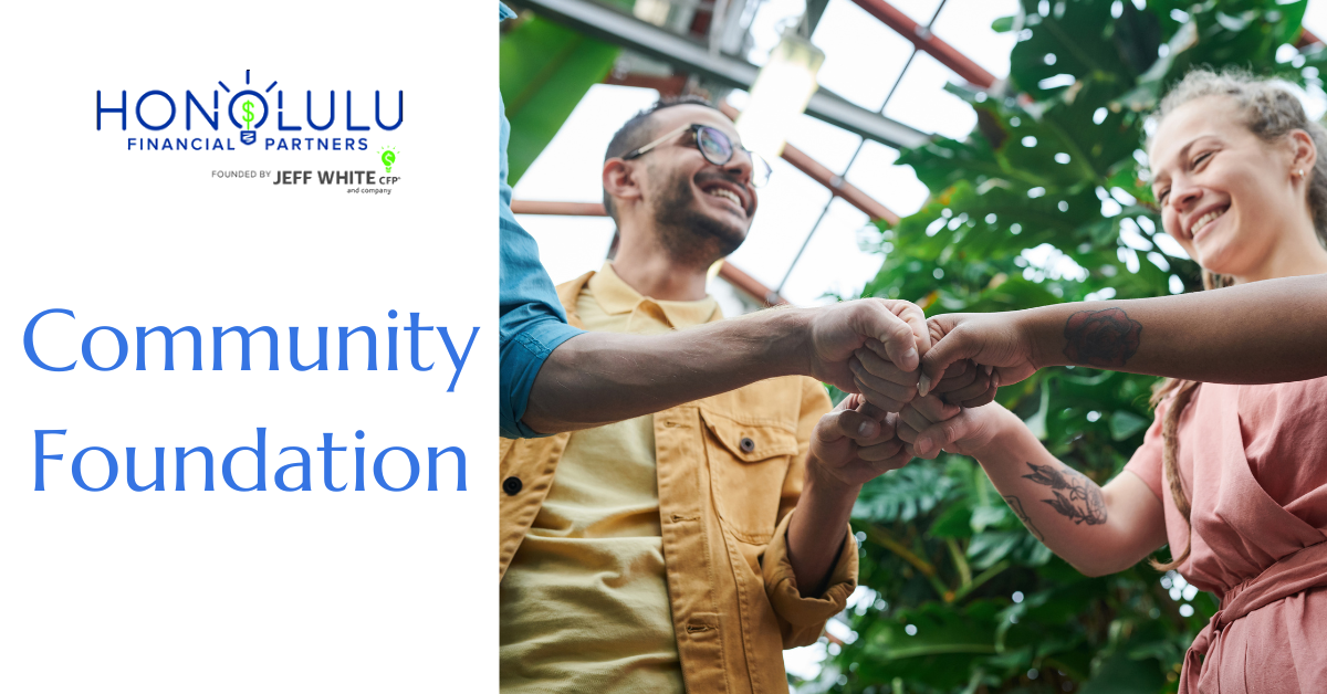 Community Foundation - What Is it?