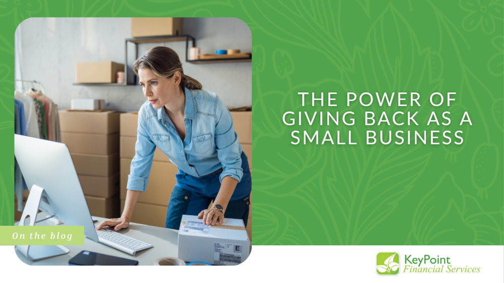 The Power of Giving Back as a Small Business