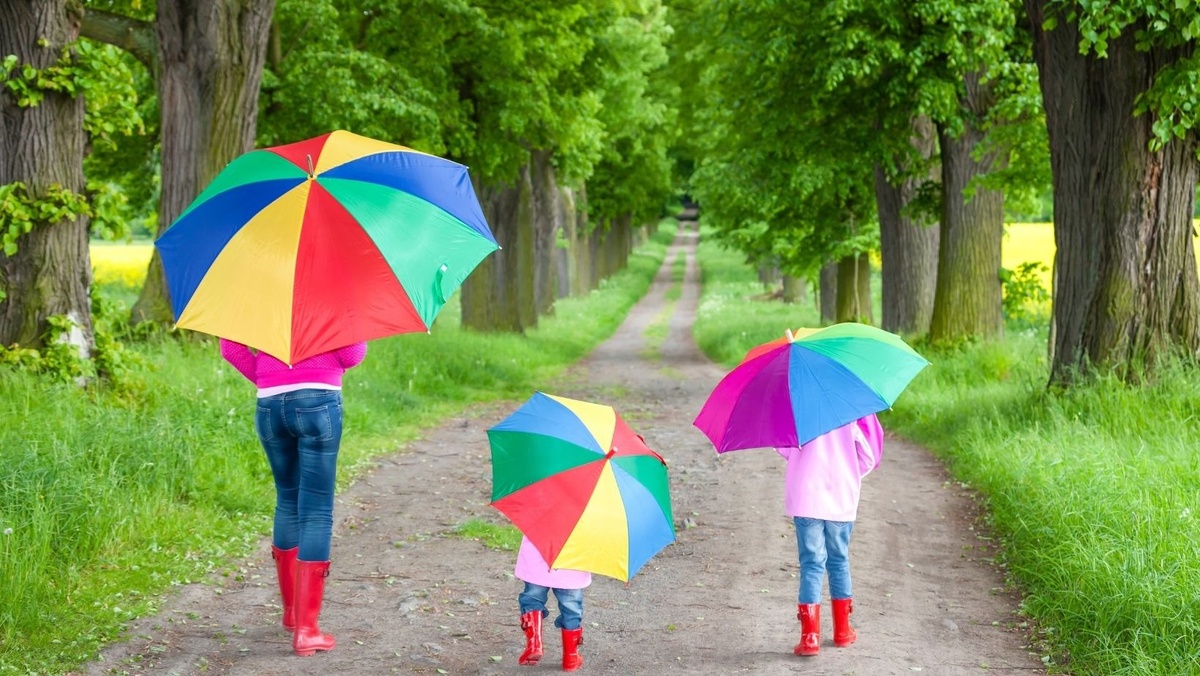 Keep Your Umbrella Handy