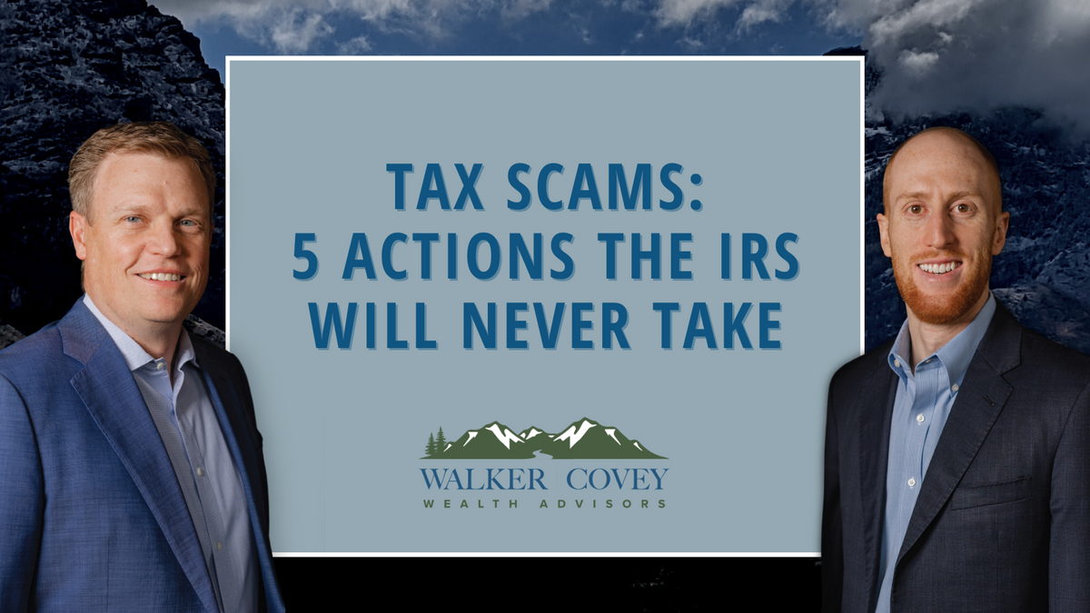 Tax Scams: 5 Actions the IRS Will Never Take