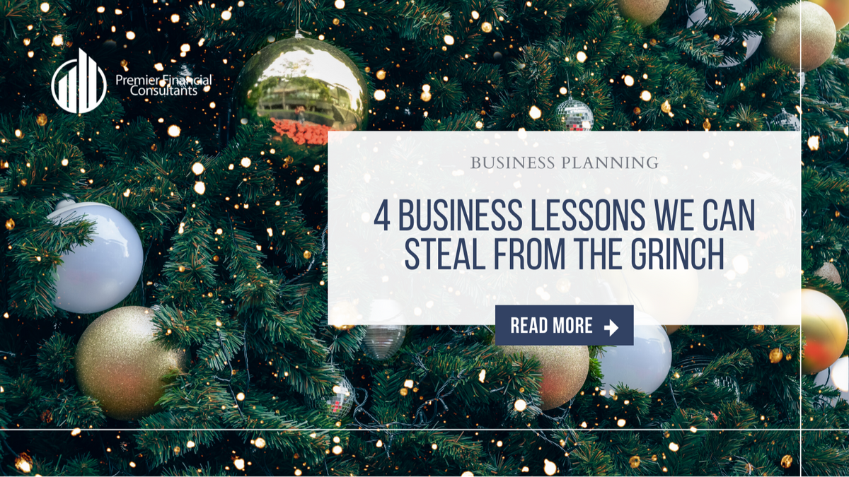 4 Business Lessons We Can Steal From the Grinch