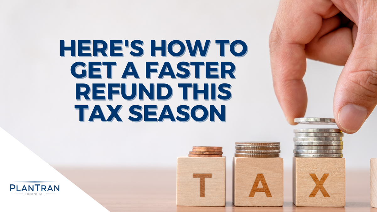 Here’s How to Get a Faster Refund This Tax Season