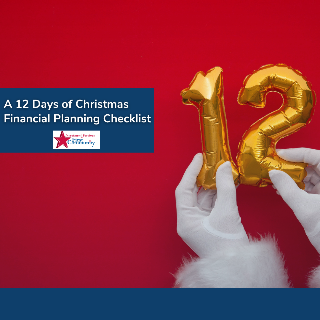 A 12 Days of Christmas Financial Planning Checklist