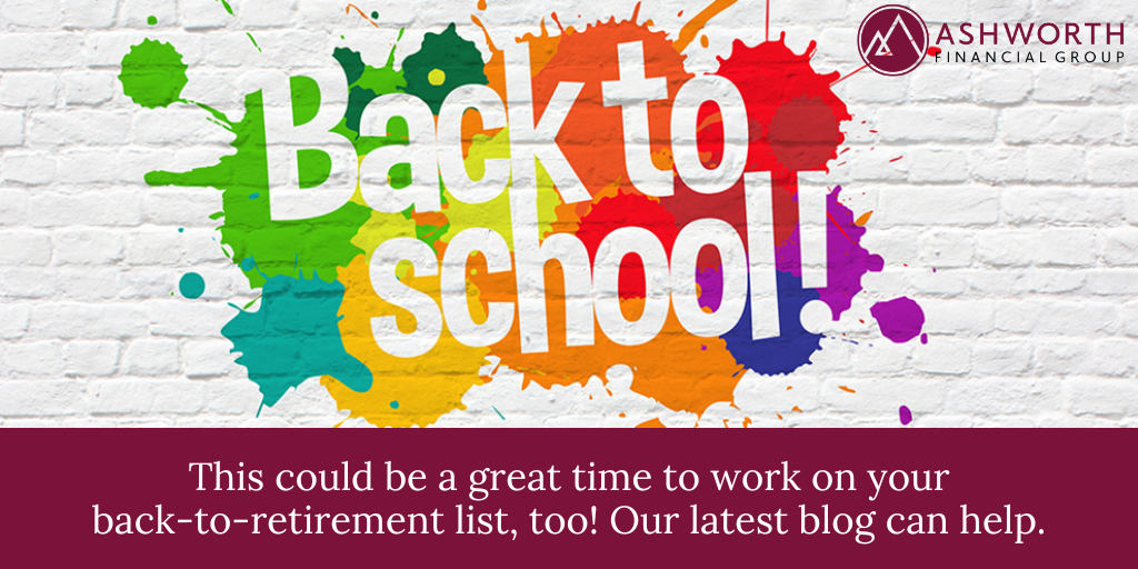 August is a Great Time for Back-to-School Lists
