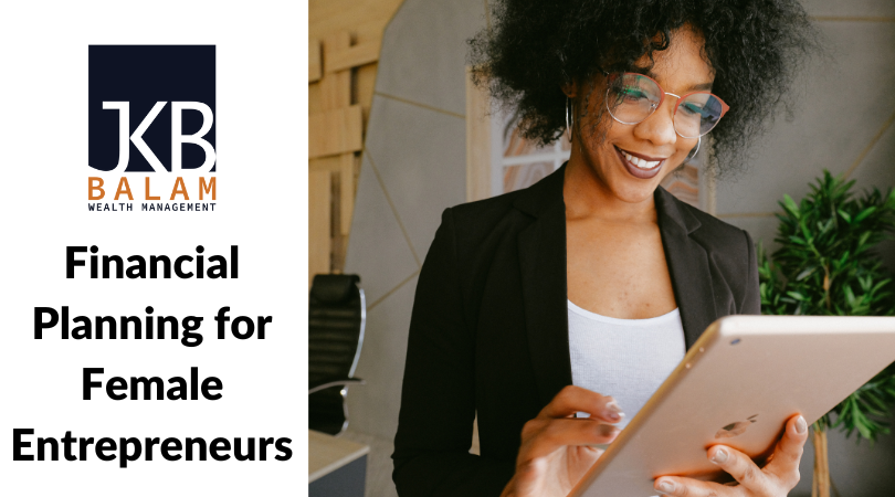 Financial Planning for Female Entrepreneurs