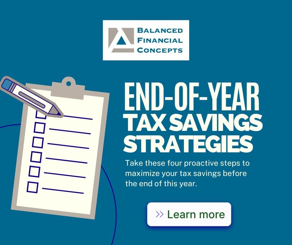 Maximizing Your Tax Savings Before Year-End