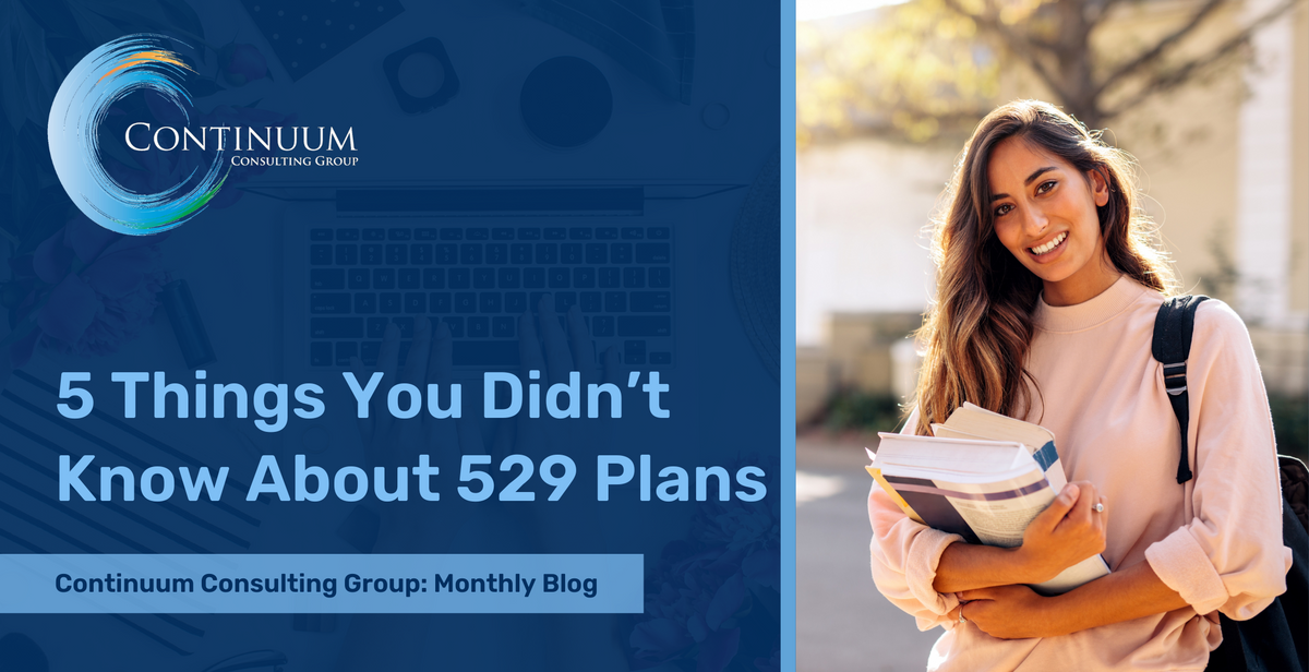 5 Things You Didn't Know About 529 Plans
