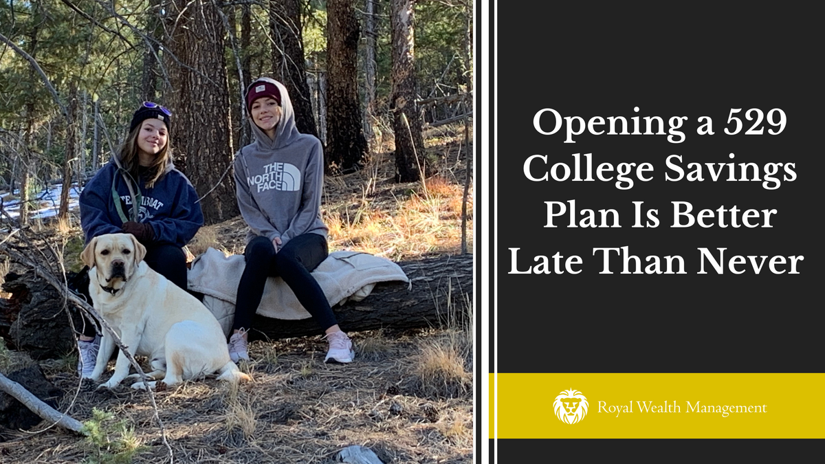 Opening a 529 College Savings Plan Is Better Late Than Never