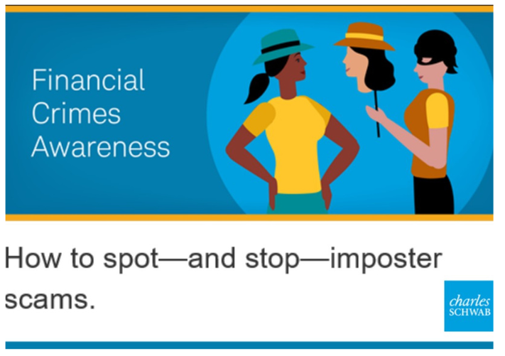 Schwab Tips to Avoid Scams
