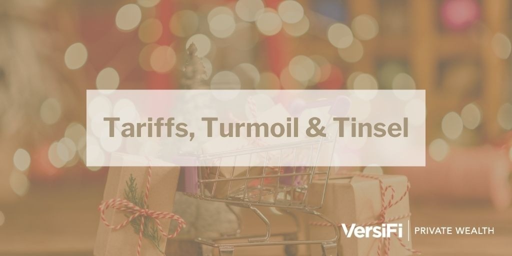 Tariffs, Turmoil, and Tinsel—Navigating the Holidays During Economic Uncertainty
