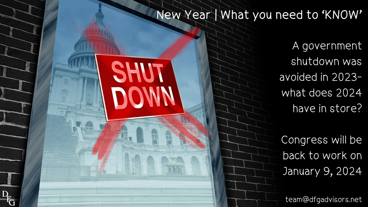 NEW YEAR NEWS TO 'KNOW' | Congress Set for a Busy January