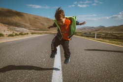 Falling and getting back up—lessons from home and the market