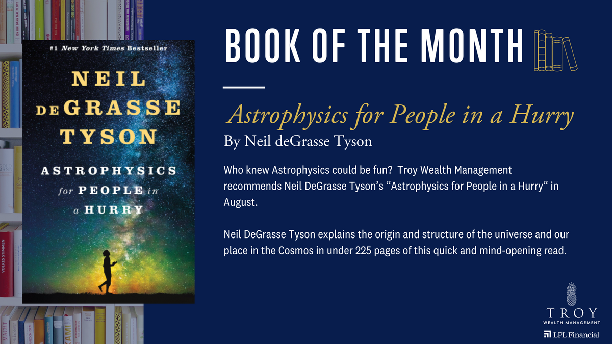 August Book of the Month