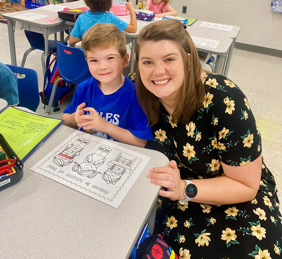 Parents, It's Time for Savings School! 📚🍎