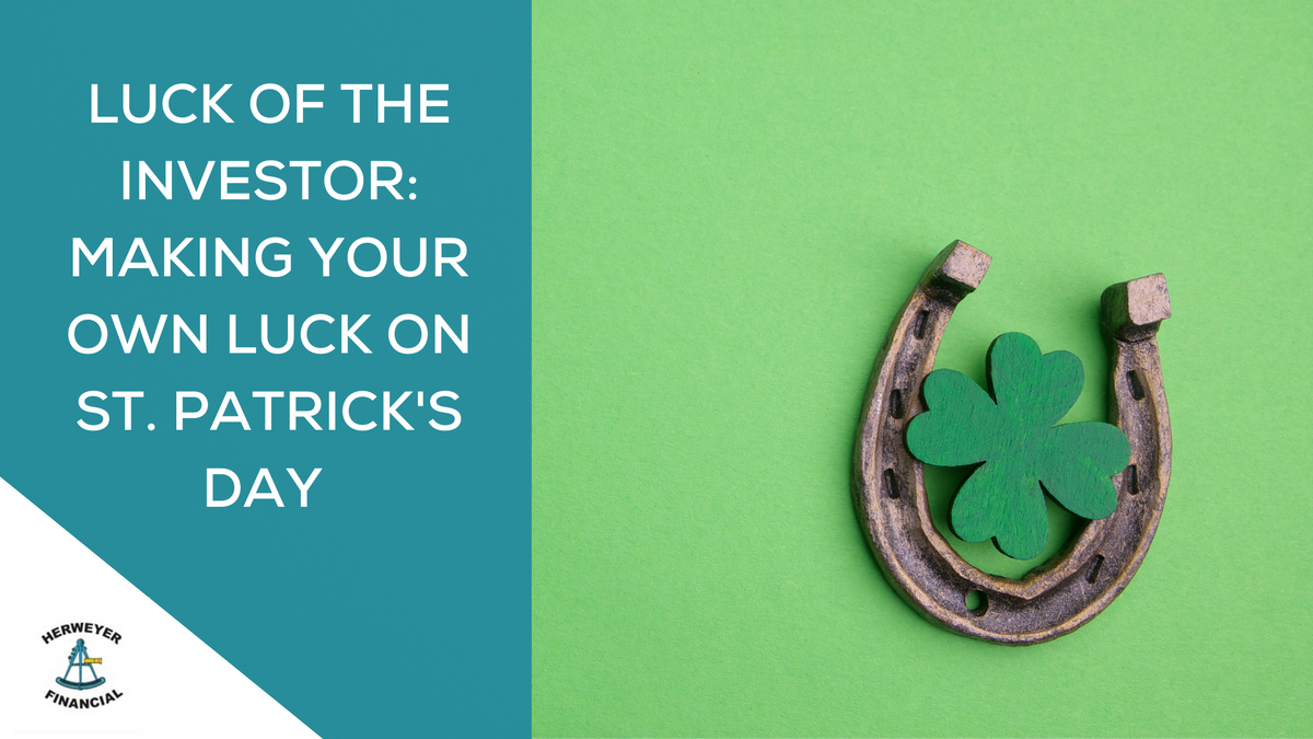 Luck of the Investor: Making Your Own Luck on St. Patrick's Day