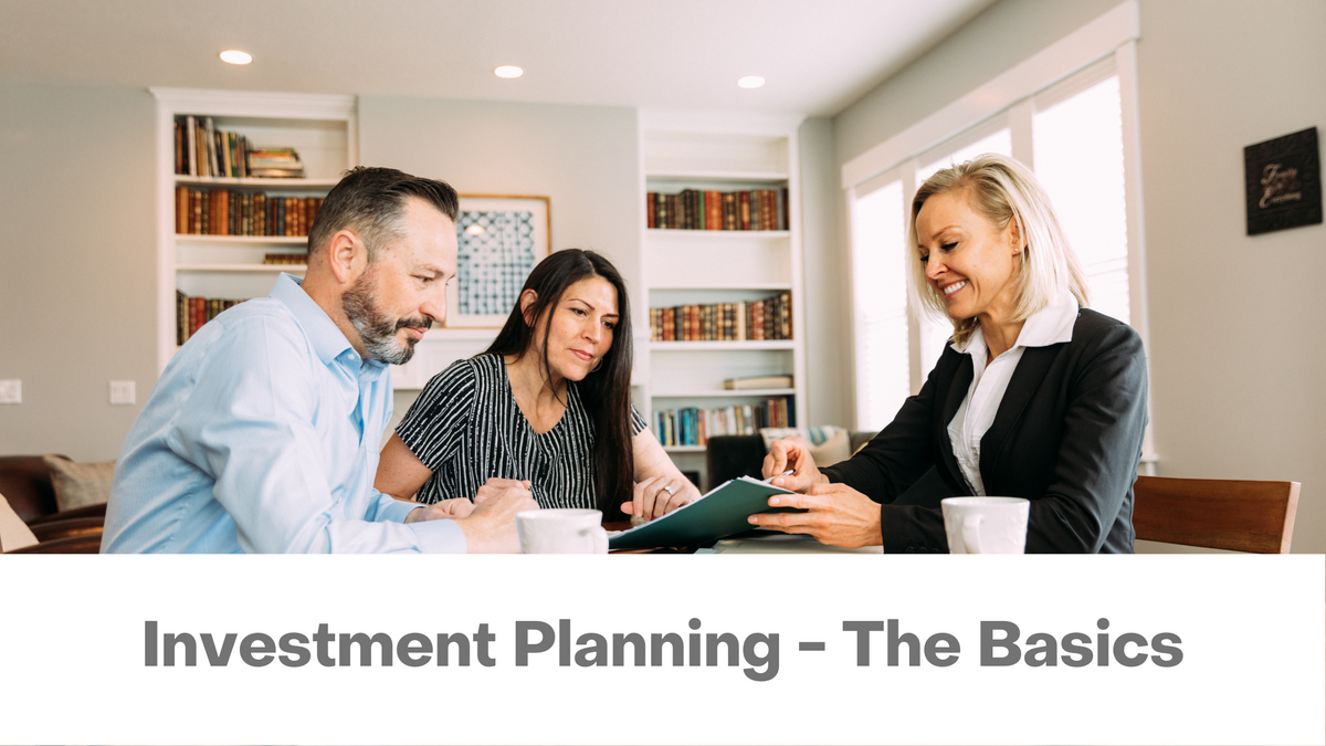 Investment Planning: The Basics