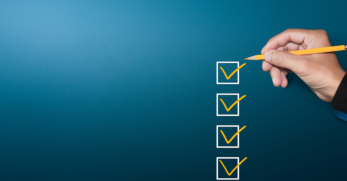 End of the Year Financial Checklist