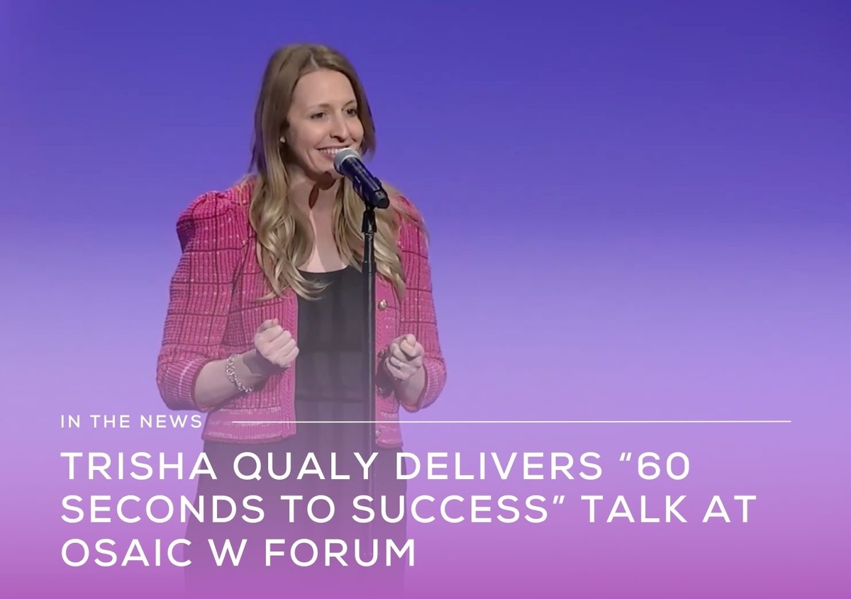 Trisha Qualy Delivers 