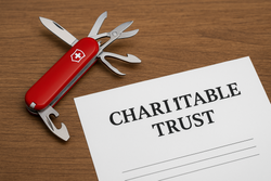 Charitable Trusts: The Swiss Army Knife of Giving