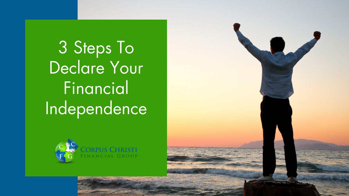 Land of the Debt Free: 3 Steps To Declare Your Financial Independence