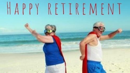 Do you know someone who is retiring?