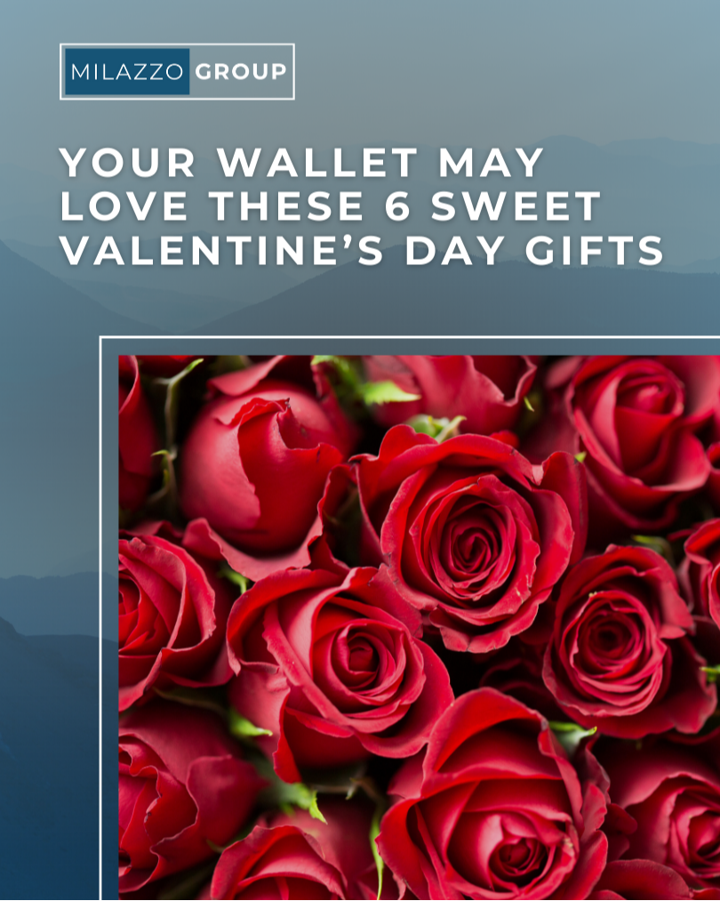 Your Wallet May Love These 6 Sweet Valentine's Day Gifts