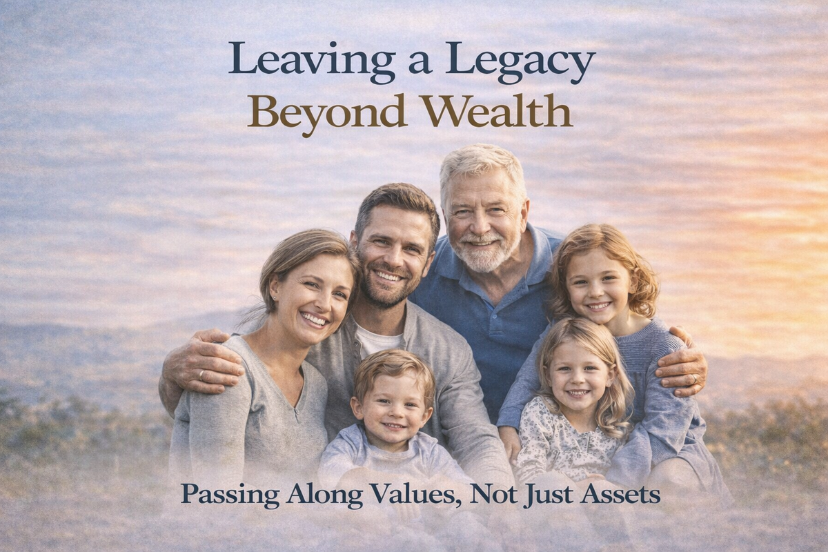 Leaving a Legacy Beyond Wealth