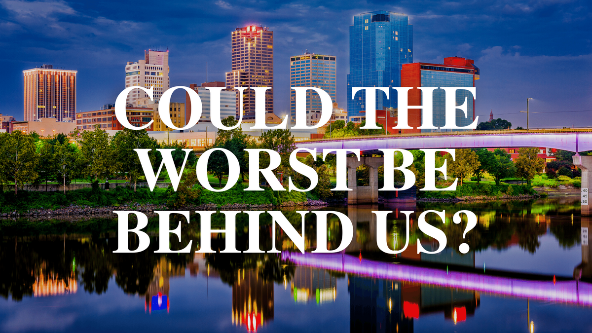 Could the Worst be Behind Us?
